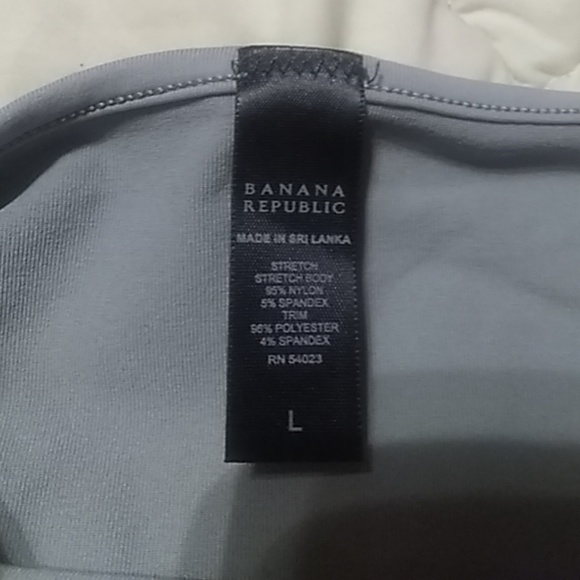 Banana Republic Silver Tank Top - Picture 3 of 3